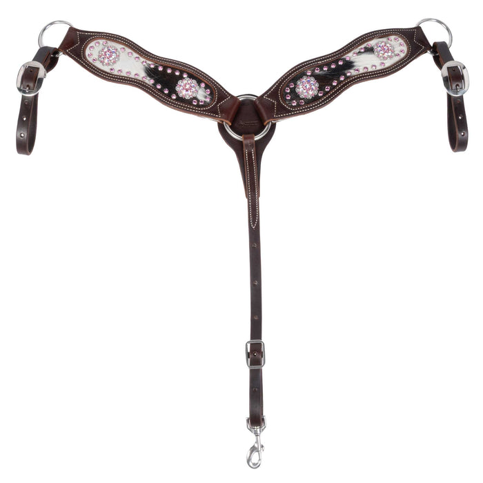 Performance Pony Cowhide Breast Collar