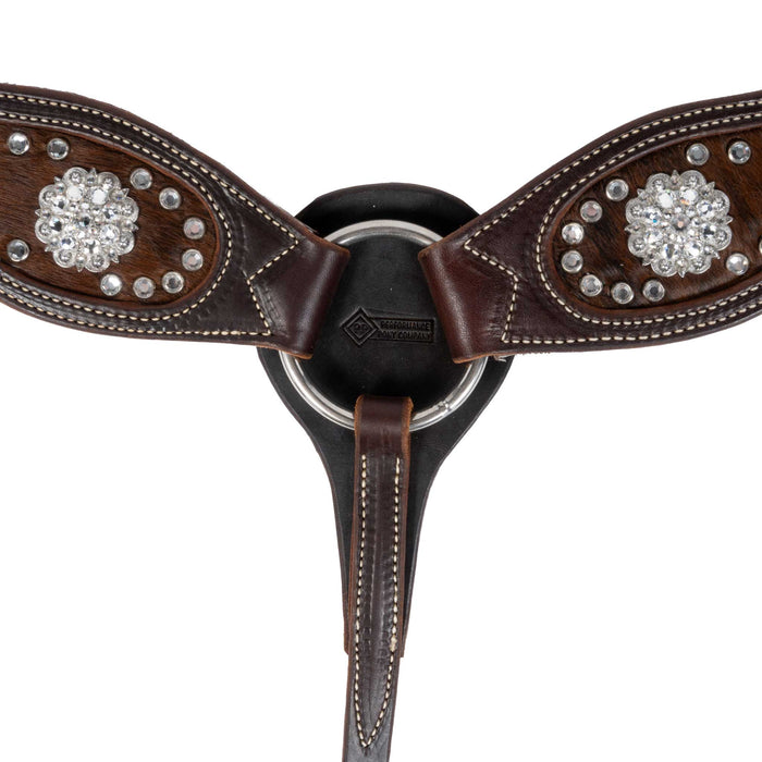 Performance Pony Cowhide Breast Collar