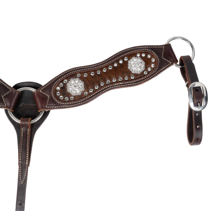 Performance Pony Cowhide Breast Collar