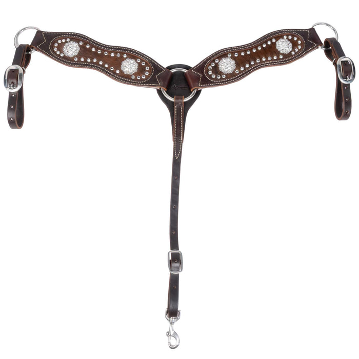 Performance Pony Cowhide Breast Collar
