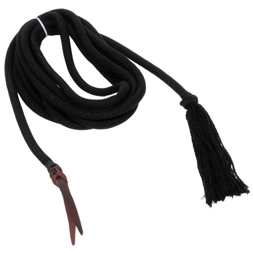 Weaver EcoLuxe Bamboo Round Mecate Rein Tack - Reins Weaver Leather