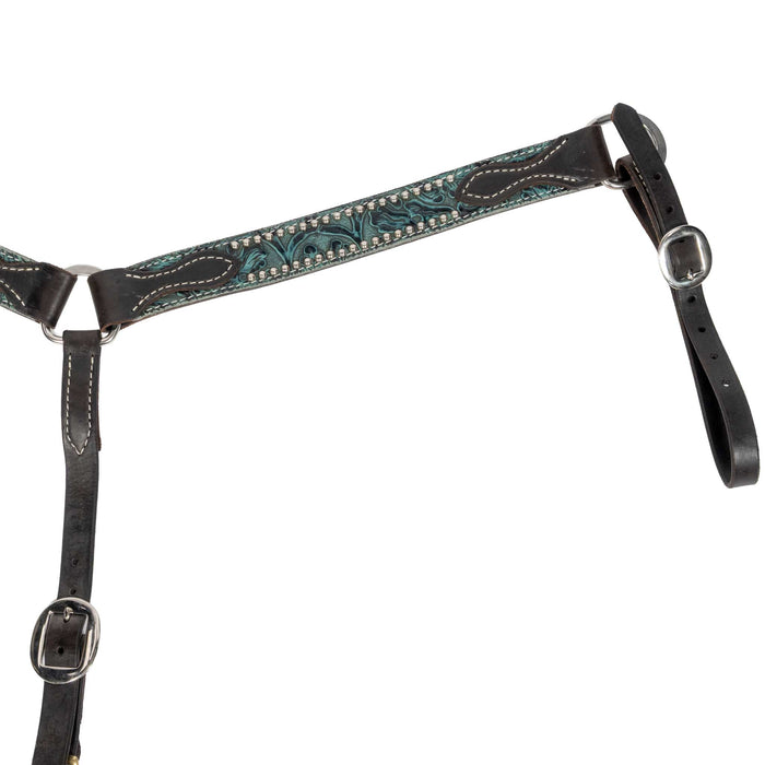Teskey's Chocolate Pony Breast Collar
