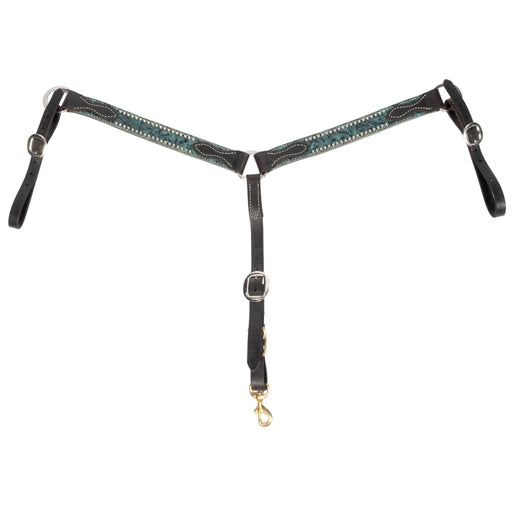 Teskey's Chocolate Pony Breast Collar Tack - Breast Collars Teskey's