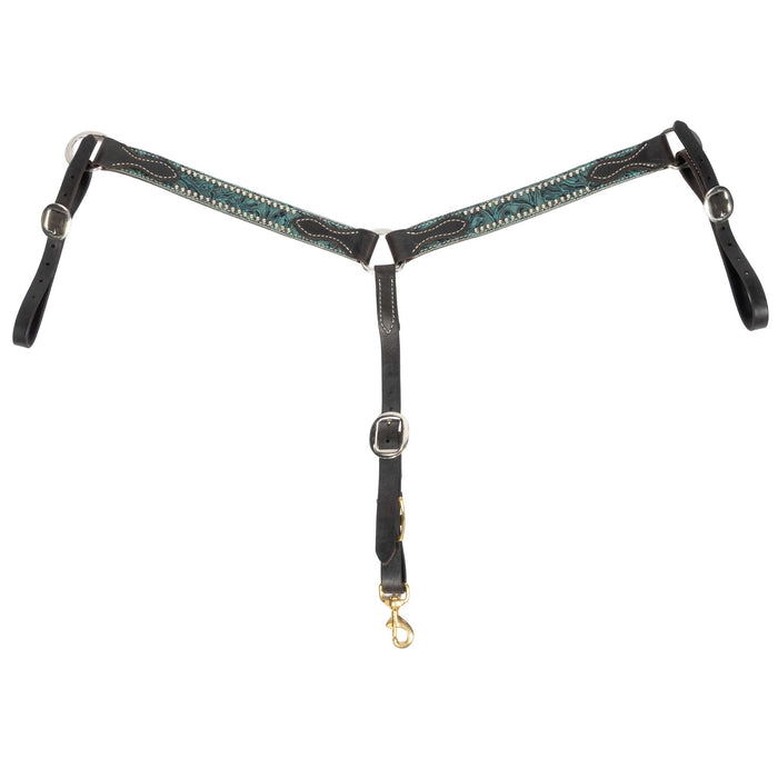 Teskey's Chocolate Pony Breast Collar