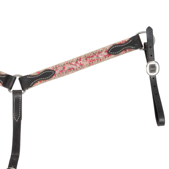 Teskey's Chocolate Pony Breast Collar