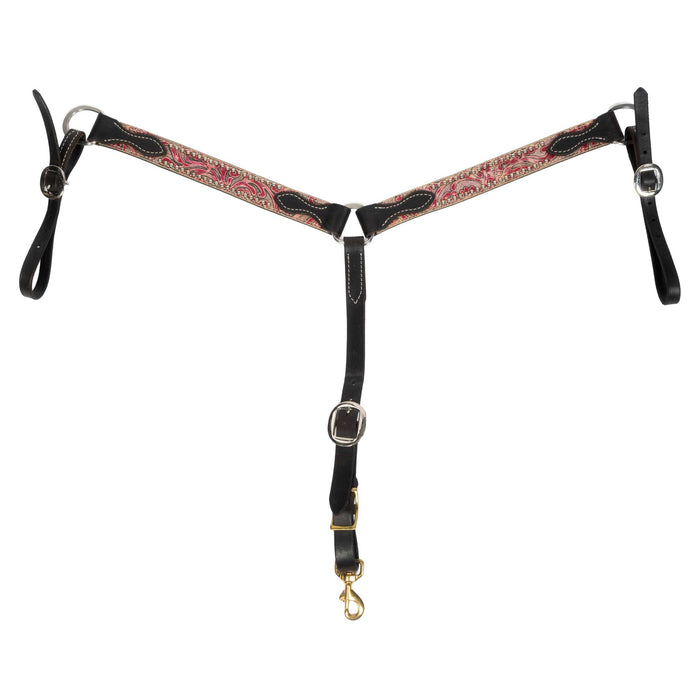 Teskey's Chocolate Pony Breast Collar