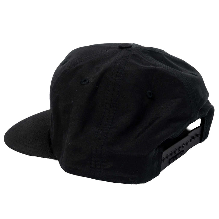 Teskey's Brazos River Solid Black Rope Cap