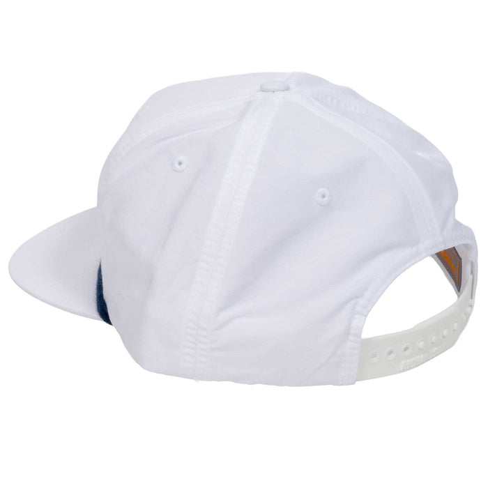 Teskey's Feed & Supply Rope Cap - Solid White/Navy