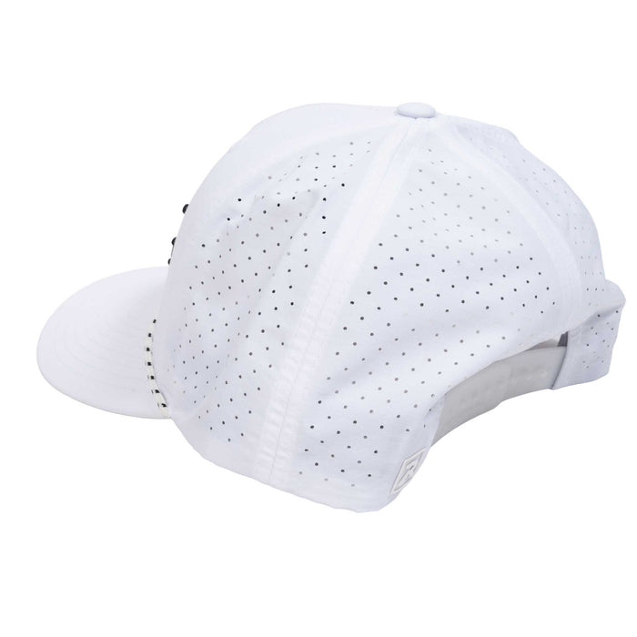 Teskey's 3D Script Cap - Solid White/Black