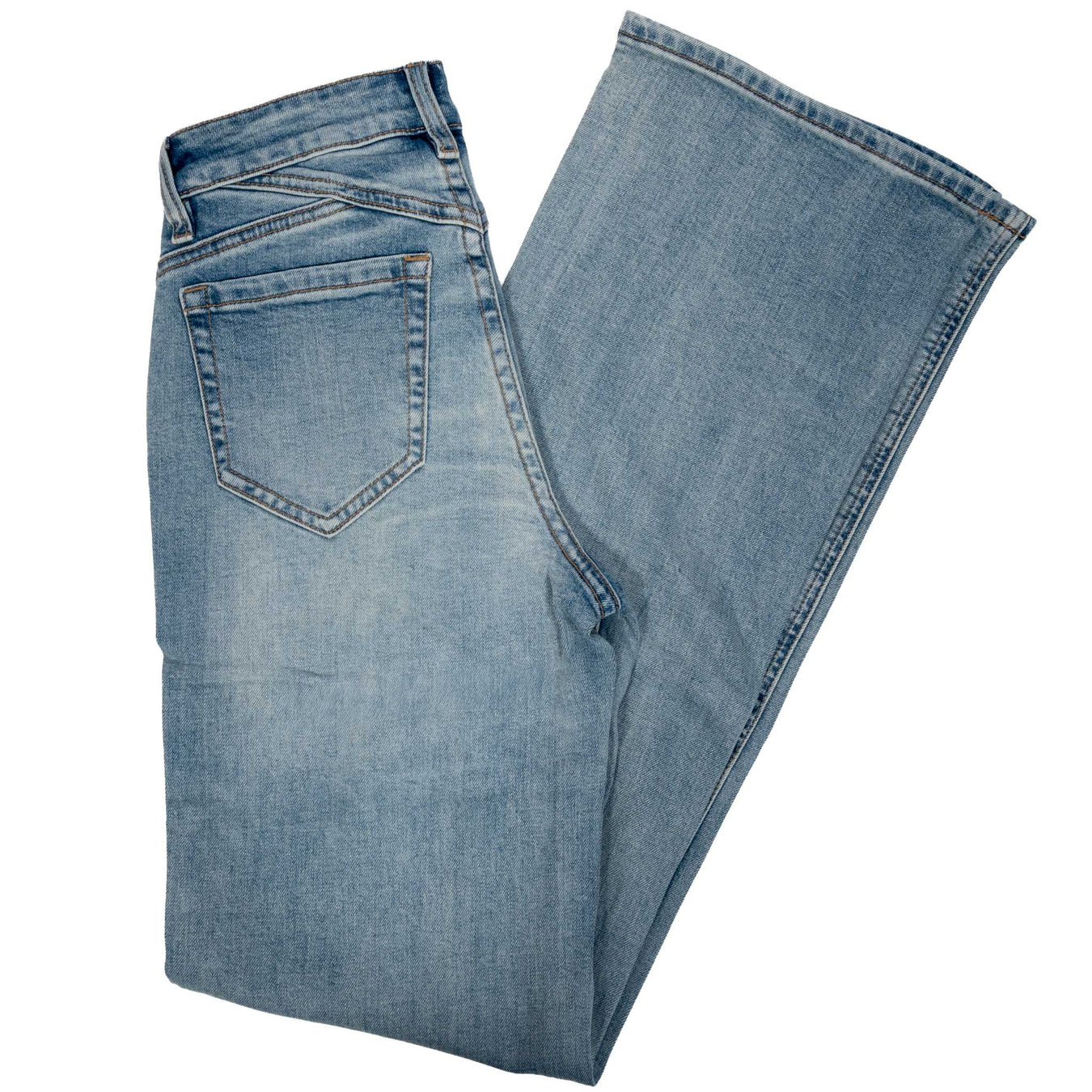 Rock & Roll Denim Women's High Rise Wide Leg Jean WOMEN - Clothing - Jeans Panhandle