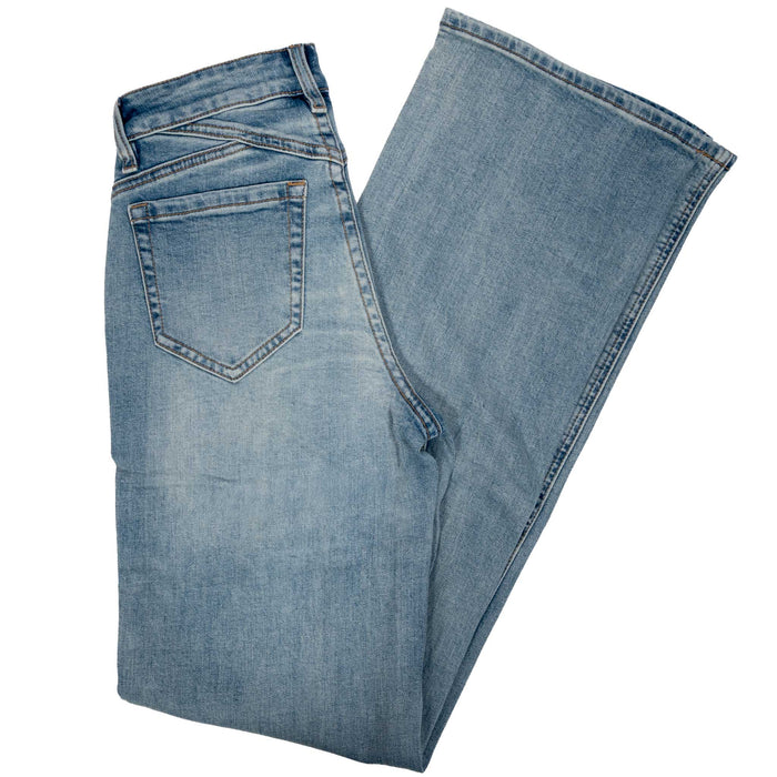 Rock & Roll Denim Women's High Rise Wide Leg Jean