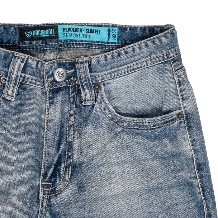 Rock & Roll Denim Men's Reflex Revolver Boot Cut Jean MEN - Clothing - Jeans Panhandle