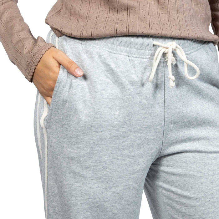 Dylan Wide Leg Side Stripe Pant