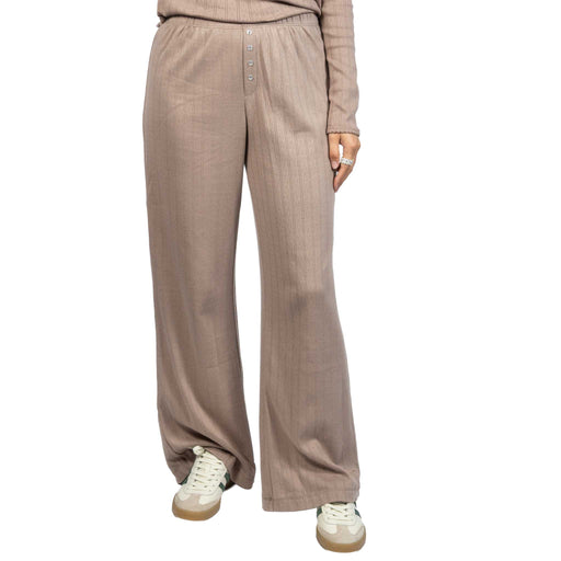 Dylan Kelly Pointelle Wide Leg Pant WOMEN - Clothing - Pants & Leggings Dylan