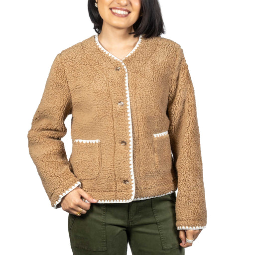 Dylan Rancho Cognac Jacket WOMEN - Clothing - Outerwear - Jackets Dylan