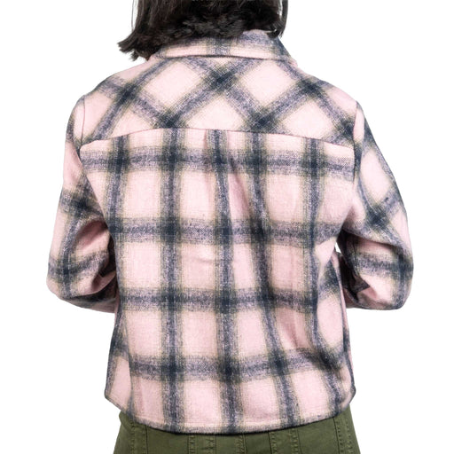 Dylan Boden Pink Jacket WOMEN - Clothing - Outerwear - Jackets Dylan