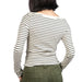 Sadie & Sage Brioche Boat Neck Top WOMEN - Clothing - Tops - Long Sleeved Sadie & Sage