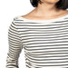 Sadie & Sage Brioche Boat Neck Top WOMEN - Clothing - Tops - Long Sleeved Sadie & Sage