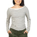 Sadie & Sage Brioche Boat Neck Top WOMEN - Clothing - Tops - Long Sleeved Sadie & Sage