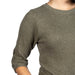 Dylan Elbow Sleeve Olive Branch Crew Top WOMEN - Clothing - Tops - Long Sleeved Dylan