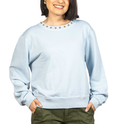 Dylan Goldie Sky Sweatshirt WOMEN - Clothing - Pullovers & Hoodies Dylan