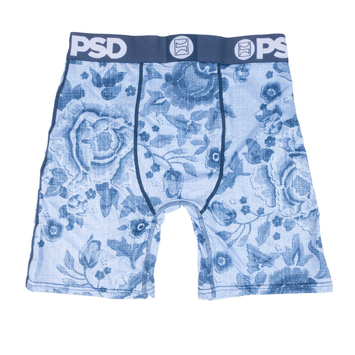 PSD Men's Floral Blues Boxer Brief