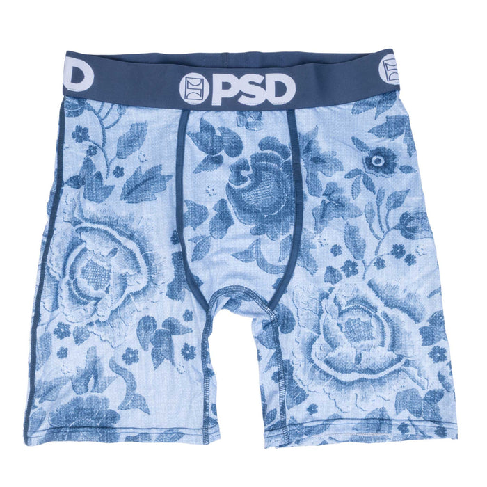 PSD Men's Floral Blues Boxer Brief
