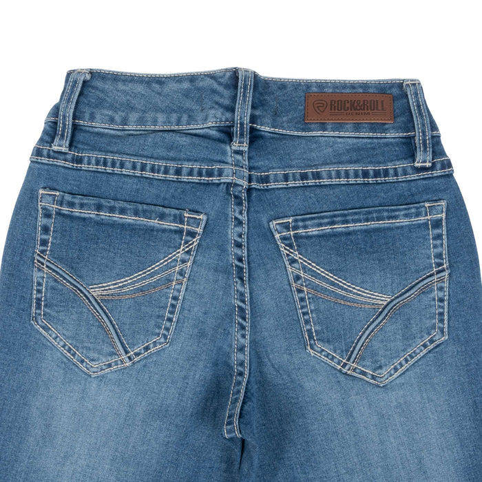 Rock & Roll Denim Women's Boot Cut Jean