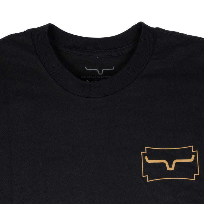 Kimes Ranch Men's Camo Crest Graphic Tee