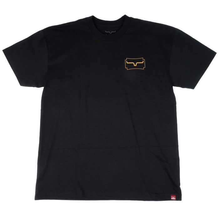 Kimes Ranch Men's Camo Crest Graphic Tee