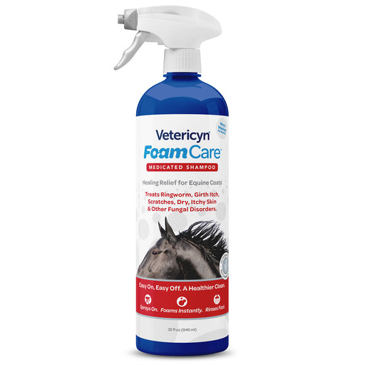 Vetericyn Foaming Spray Medicated Shampoo Unclassified Vetericyn
