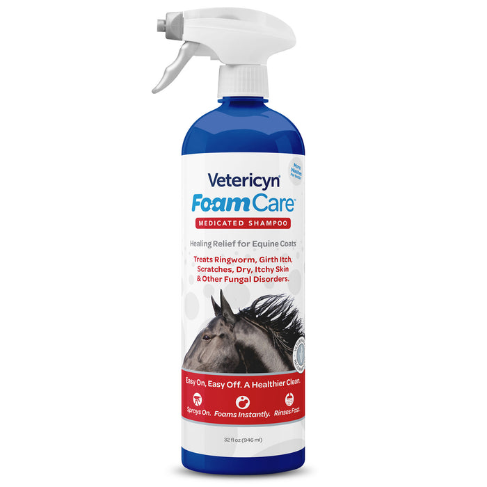 Vetericyn Foaming Spray Medicated Shampoo Unclassified Vetericyn