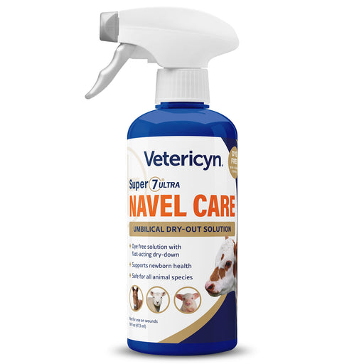 Vetericyn Super 7+ Navel Dip First Aid & Medical - Topicals Vetericyn