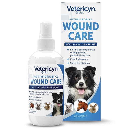 Vetericyn Plus® Antimicrobial All Animal Wound Care Unclassified Vetericyn