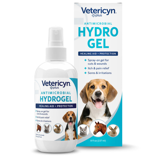 Vetericyn Plus All Animal Hydrogel Spray First Aid & Medical - Topicals Vetericyn
