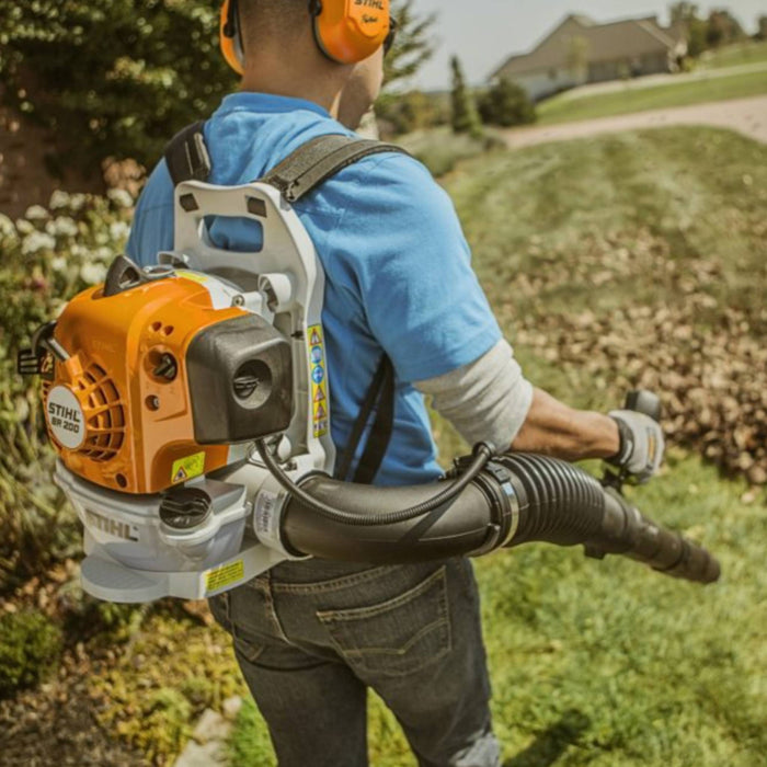 Stihl BR 200 Gasoline Backpack Blower Garden Supplies - Tools & Equipment Stihl Equipment