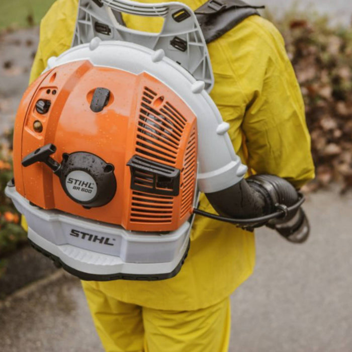 Stihl BR 600 Gasoline Backpack Blower Garden Supplies - Tools & Equipment Stihl Equipment