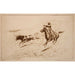 End of the Race by Edward Borein Collectibles Edward Borein
