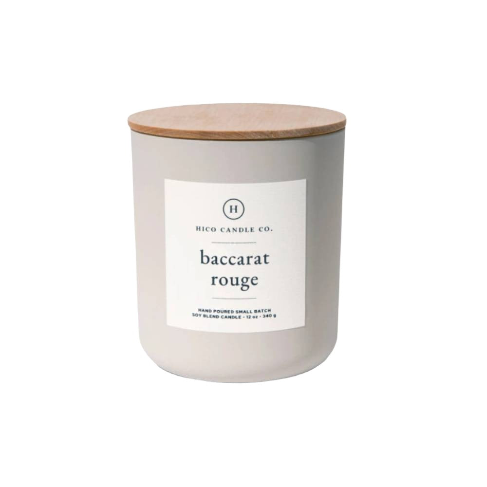 Hico Candle Co. Baccarat Rouge Candle - 12oz HOME & GIFTS - Home Decor - Candles + Diffusers Hico Candle Co.   