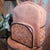 6666 Collection Tooled Leather Backpack WOMEN - Accessories - Handbags - Backpacks 6666 Collection   