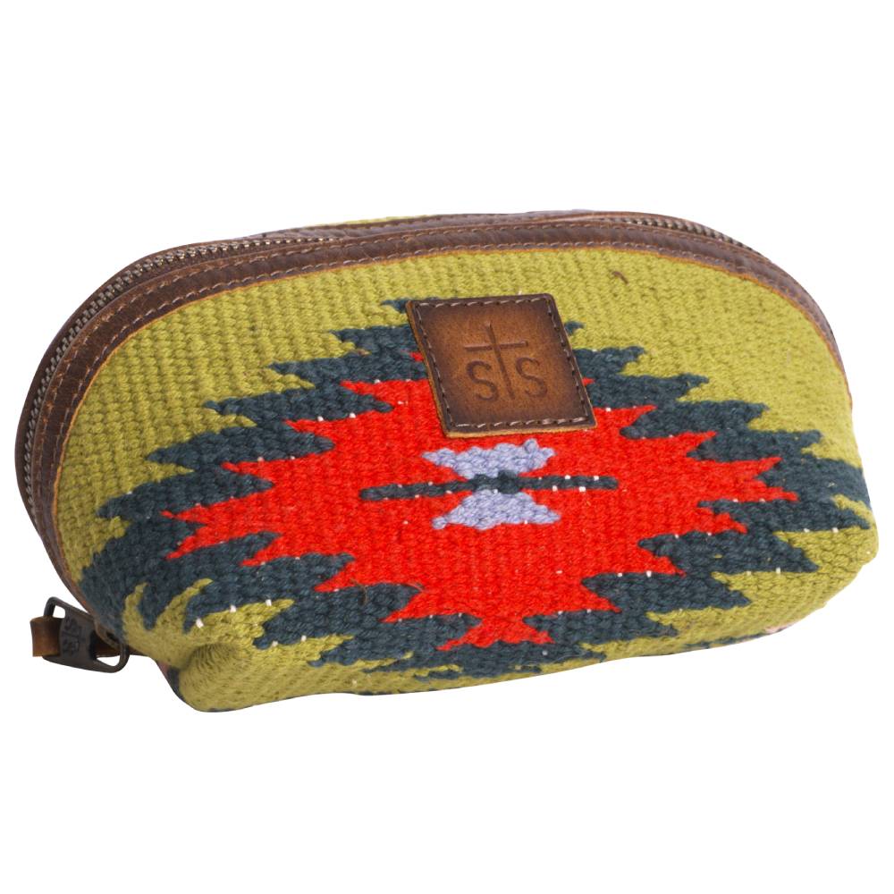STS Ranchwear Baja Dreams Belle Makeup Pouch ACCESSORIES - Luggage & Travel - Cosmetic Bags STS Ranchwear   