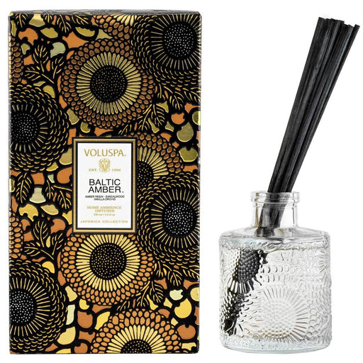 Voluspa Baltic Amber Reed Diffuser HOME & GIFTS - Home Decor - Candles + Diffusers Voluspa   