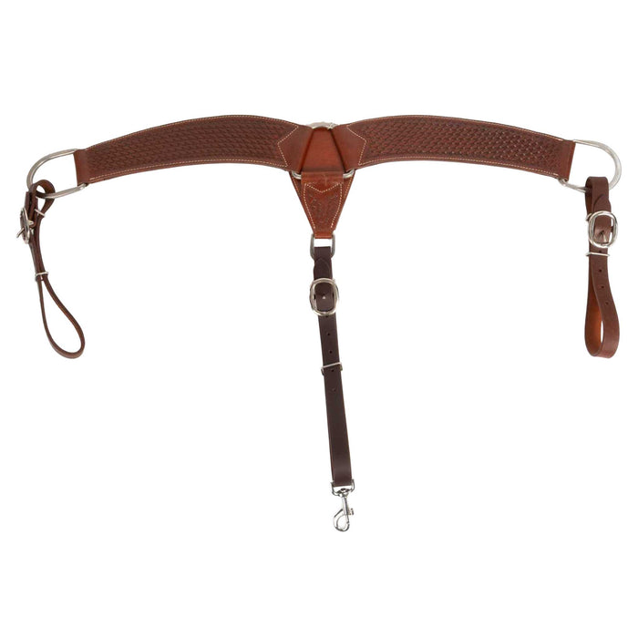 Teskey's Chestnut Leather Breast Collars - Your Choice