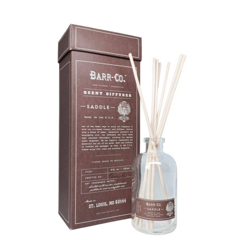 Barr-Co 8oz Diffuser Kit - Saddle HOME & GIFTS - Home Decor - Candles + Diffusers Barr-Co.   