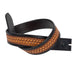 Randall Top Shelf Basket Weave Belt - Black/Antique MEN - Accessories - Belts & Suspenders Randall Top Shelf