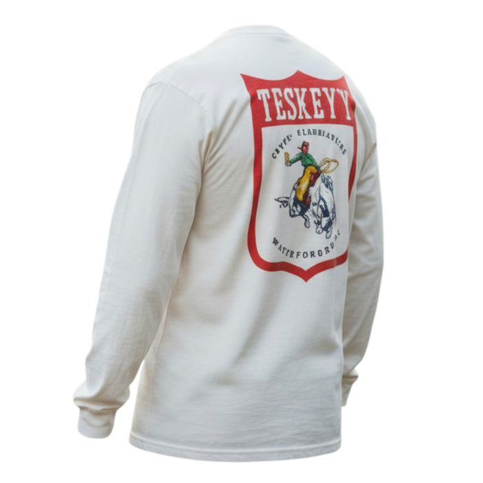 Teskey's Back Number Long Sleeve Tee