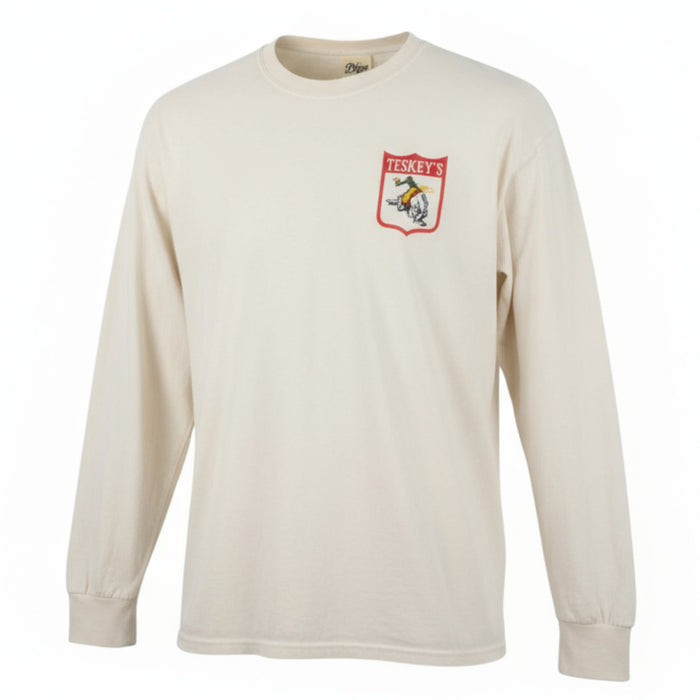 Teskey's Back Number Long Sleeve Tee