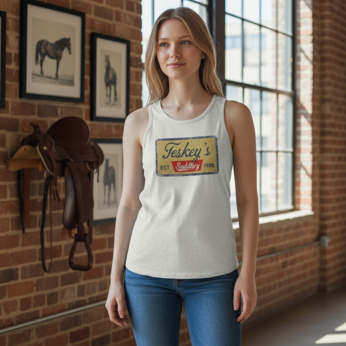 Teskey's Original Tank - Oatmeal