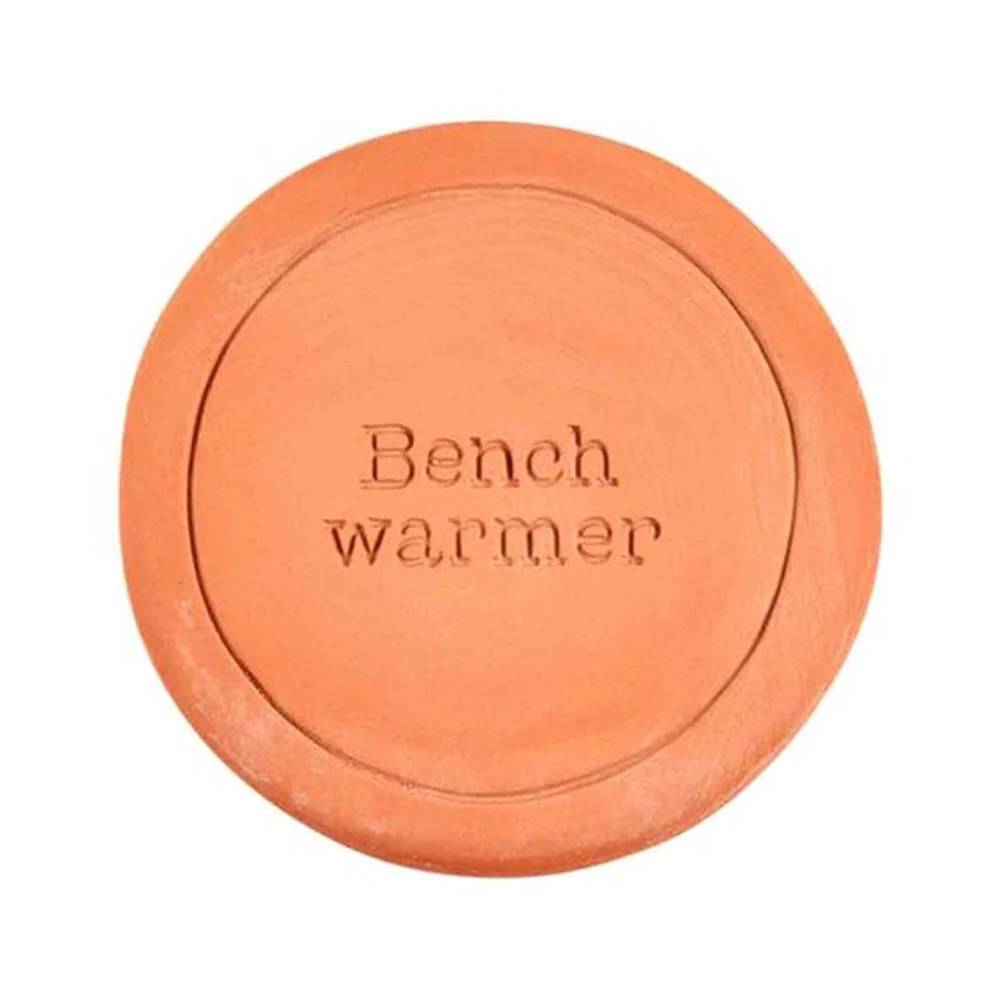 Mud Pie "Bench Warmer" Warming Coaster HOME & GIFTS - Home Decor - Decorative Accents Mud Pie   