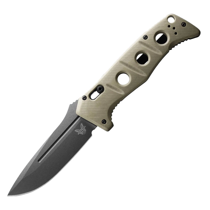 Benchmade Desert Tan Auto Adamas Knife Knives Benchmade
